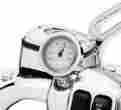 75115-06 Harley Davidson Harley-davidson New Oem Original Handlebar Thermometer 1.5 White Celsius
