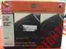 75327-09a Harley-davidson Harley Davidson Black Flush Mount Fuel Cap And Gauge
