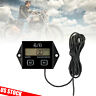 757347417984 Unbranded Motorcycle Digital Lcd Tach Hour Meter Gauge