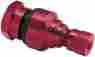 Yc-427-1rd 8.3mm Bikemaster Aluminum Forged Valve Stem Red