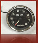 821865 Used Harley Davidson Tachometer Rpm Part Untested