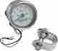 841067 Drag Specialties Ds Mini Mechanical Tachometer 2.4 White Face