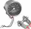 841068 Drag Specialties Ds Mini Mechanical Tachometer 2.4 Black Face