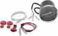 8460698 Drag Specialties Ds 2.4 Mini Electronic Tachometer Harley Flstfi Fat Boy 2005