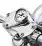 8460703 Drag Specialties Ds 2.4 Mini Electronic Tachometer Harley Flstni Deluxe 2005-2006