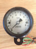 86-022silver Mmb Single Fire Electronic Tachometer Tach Mount Rpm Silver Face