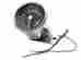 86-025 Mmb Single Fire Electronic Tachometer Mini 48mm Black Face By Harley Davidson