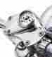 8674159 Cobra Tachometer Chrome Harley Fxst Softail Standard 1999-2007