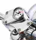 8674162 Cobra Tachometer Chrome Harley Fxstc Softail Custom 1999 2007-2008