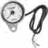 917662 Drag Specialties Ds Mini Elec Tachometer W Orange Needle 2.4 Pol White Face