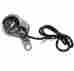 917671 Drag Specialties Ds Mini Electronic Tachometer With Led 1-7 8 Black Face