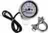 917697 Drag Specialties Ds Mini Electronic Tachometer With Led 2.4 White Face