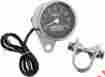 917698 Drag Specialties Ds Mini Electronic Tachometer With Led 2.4 Black Face
