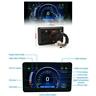 926985280612 Unbranded Motrocycle Cylinder Lcd Display Instrument Cluster Speedometer