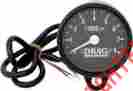 950438 Drag Specialties Ds Mini Electronic Tachometer 2.4 Matte Black