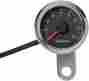 950440 Drag Specialties Ds Mini Elec Tachometer W Orange Needle 1-7 8 Pol Black Face