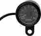 950442 Drag Specialties Ds Mini Electronic Tachometer W Orange Needle 1-7 8 Matte Black
