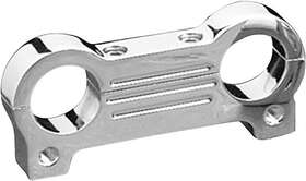 Gm101c Accutronix T-bar Gauge Mount Adapter Chrome 1.25 Inch