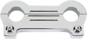 Gm102c Accutronix T-bar Gauge Mount Adapter Chrome 1 Inch