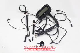 Mc-395 Aim Speedo Tach Gauges Display Cluster Speedometer Tachometer A4