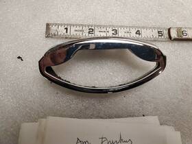 P00005154 American Ironhorse Big Dog Bear Dakota Digital Speedometer Harley Billet Mount Housing Guage D
