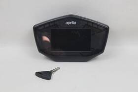 2d000527 Aprilia Shiver Dorsoduro 900 17-20 Oem Dash Gauge Cluster Speedmeter And Key