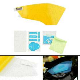 M204-082-clear Areyourshop Cluster Scratch Protection Film/scratch Screen Protector For Yamaha Force 155