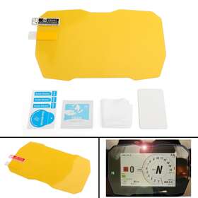 M204-095-clear Areyourshop Anti-glare Ultra Clear Dashboard Screen Protector Fit For Ducati Panigale V4 18