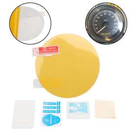 M204-098-clear Areyourshop Cluster Scratch Protection Film Screen Protector Fit For Sportster Xl883 Xl1200