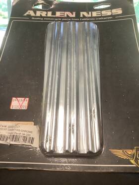 Ft08-ft16 Arlen Ness 04-220 Chrome 10 Gauge Dash Cover Insert For Harley Flh/t Nos Ft08-ft16 Arlen Ness 04-220 Chrome 10 Gauge Dash Cover Insert For Harley Flh/t Nos
