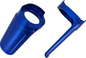 120-019 Arlen Ness Method Bagger Blue Fork Guards