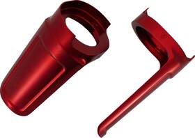 120-021 Arlen Ness Method Bagger Red Fork Guards