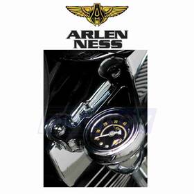 05qf Arlen Ness Mn/05qf Oil Pressure Gauge Kit For 2005-2006 Harley Davidson Flstsci Ka