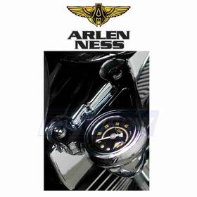 42zv Arlen Ness Mn/42zv Oil Pressure Gauge Kit For 2005-2014 Harley Davidson Fxdc Super Ao