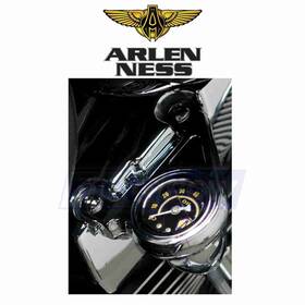 6h1s Arlen Ness Mn/6h1s Oil Pressure Gauge Kit For 2005-2007 Harley Davidson Flstsc Mo