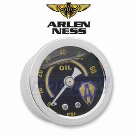 Ant1 Arlen Ness Mn/ant1 Liquid-filled Oil Gauge Kit For 1958-1964 Harley Davidson Flh Sw