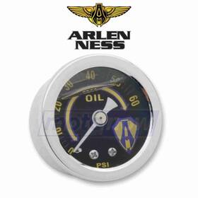 Dw3y Arlen Ness Mn/dw3y Liquid-filled Oil Gauge Kit For 1955-1957 Harley Davidson Flh Yq