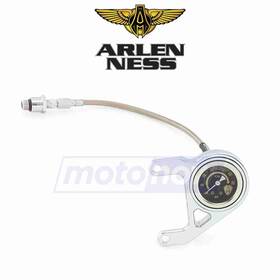 Fd36 Arlen Ness Mn/fd36 Oil Pressure Gauge Kit For 2012-2016 Harley Davidson Fld Bd