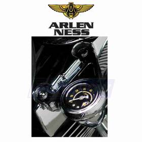 Arlen Ness Mn/n14e Oil Pressure Gauge Kit For 2006-2016 Harley Davidson Flhx Street Jv