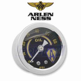 Sfd3 Arlen Ness Mn/sfd3 Liquid-filled Oil Gauge Kit For 1959-1960 Harley Davidson Xlr - Pk
