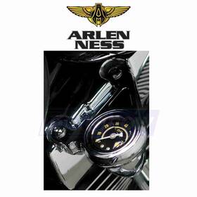 V45a Arlen Ness Mn/v45a Oil Pressure Gauge Kit For 2015-2016 Harley Davidson Fltrx Road Ov