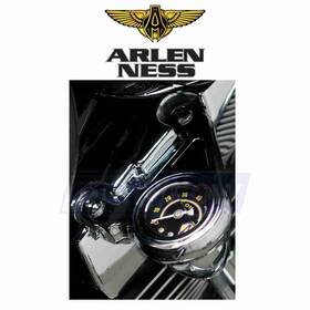 Y1nz Arlen Ness Mn/y1nz Oil Pressure Gauge Kit For 2015-2016 Harley Davidson Fltrxs Road Fd