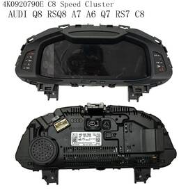 4k0920790e Audi Speedometer For A6 Q7 Q8 Digital Instrumenten Cluster Tacho