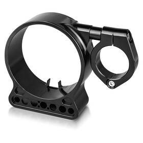 Aufer 718174481999 For Sportster Xl 883 1200 1995-14 Speedometer Side Mount Relocation Bracket Kit