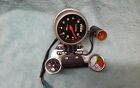 Autohd-101 Autometer Harley Davidson Rpm Tachometer Dragbike Race Street