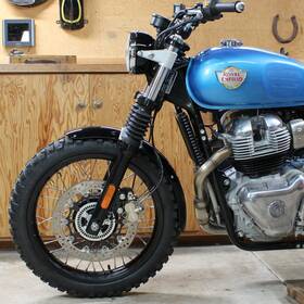 2019-current Avm 24-5760 Gauge Mount Royal Enfield Interceptor 650 Models