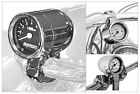Ba-7572u Bullet Baron Tachometer Accessories 1 2in. Face White Custom