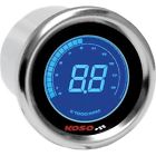 2211-0133 Ba484b00 America - Koso North Dl-01r Tachometer Chrome