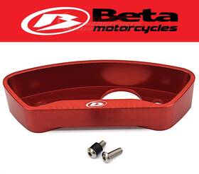 Ab-22239-r Beta Meter Display Guard Billet Aluminum Red All Rr/xtrainer 2020 Oem #q330