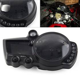 Bfyefgus 211100485240 For Yamaha Yzf R6 2003 2004 Tachometer Speedometer Housing Cover Gauge Case Us